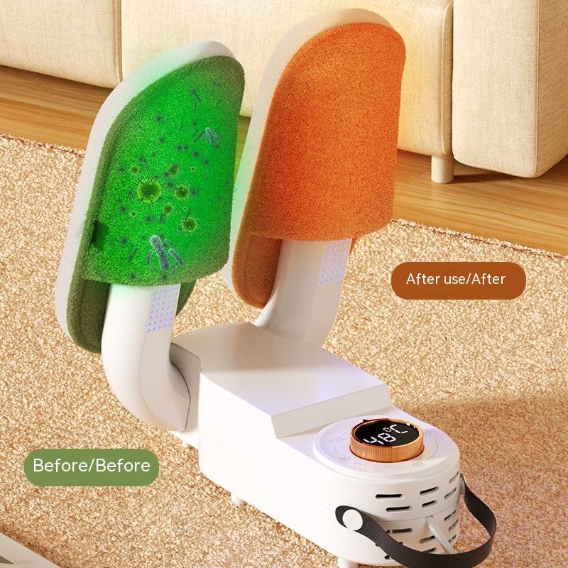 Portable Electric Shoe Dryer – Quick Drying, Odor Removal, and Space-Saving Design