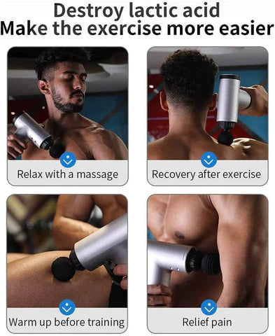 Ultimate Pain Relief Massage Gun