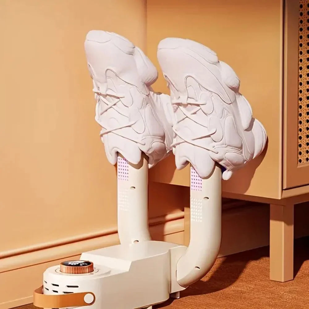 Portable Electric Shoe Dryer – Quick Drying, Odor Removal, and Space-Saving Design